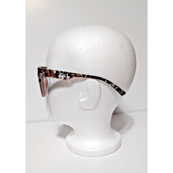 Quicksilver SciFi Shield Sunglasses Tortoise Shell Frame Flash Pink Mirror Lens - Picture 5 of 12